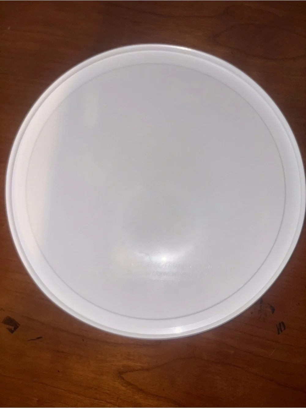 Corningware FS-1-PC Round Casserole Dish White Lid Replacement Set of 3